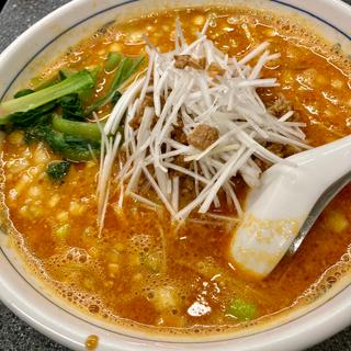 四川風担々麺(龍巳飯店)