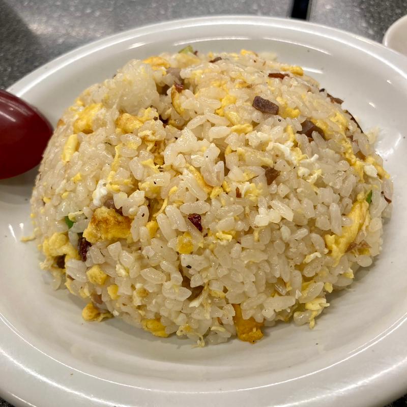 半チャーハン(龍巳飯店)