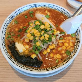 味噌バターコーンラーメン(丸源ラーメン 宮前平店)