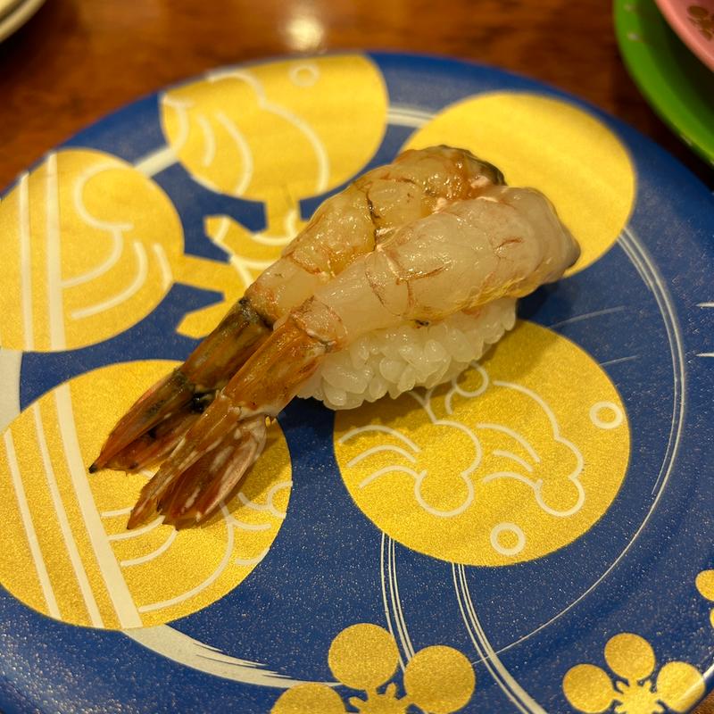 がすえび（一貫）(もりもり寿し 近江町店 )