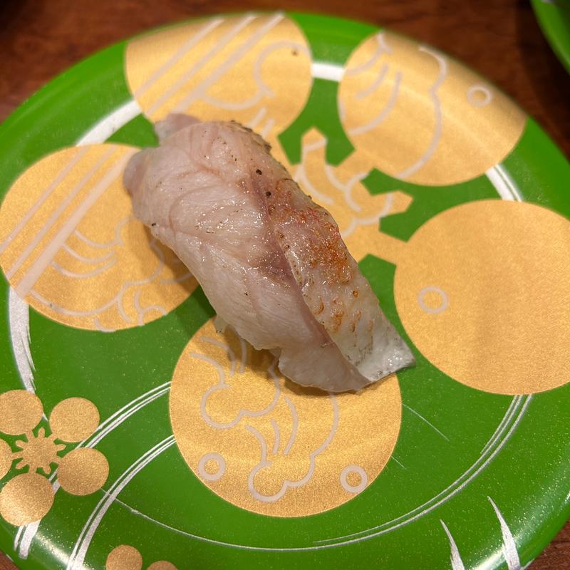 のど黒炙り（一貫）(もりもり寿し 近江町店 )