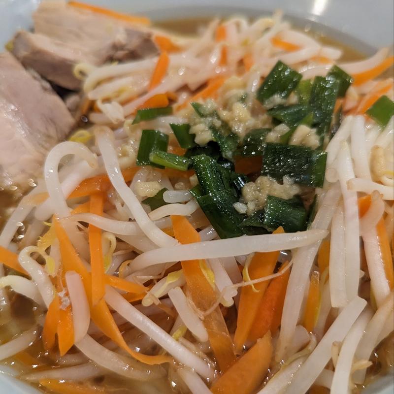 【2月限定】スタミナ鶏白湯(中華そば 肴 yamago(ヤマゴ))