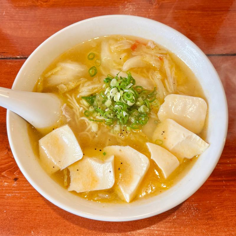 赤いらぐまん豆腐のせ(RAGUMAN 2014)