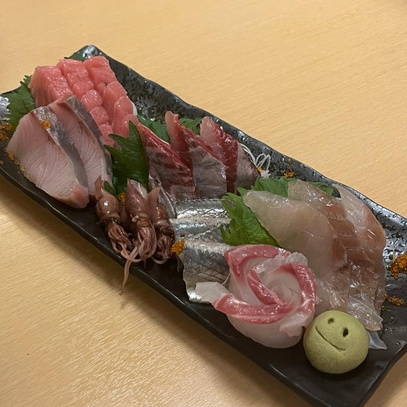 お刺身5点盛合せ(あらた)