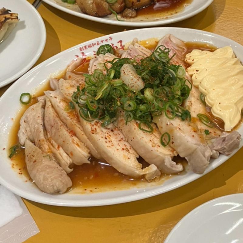 旨辛よだれ鶏(英洋軒オリエンタル)