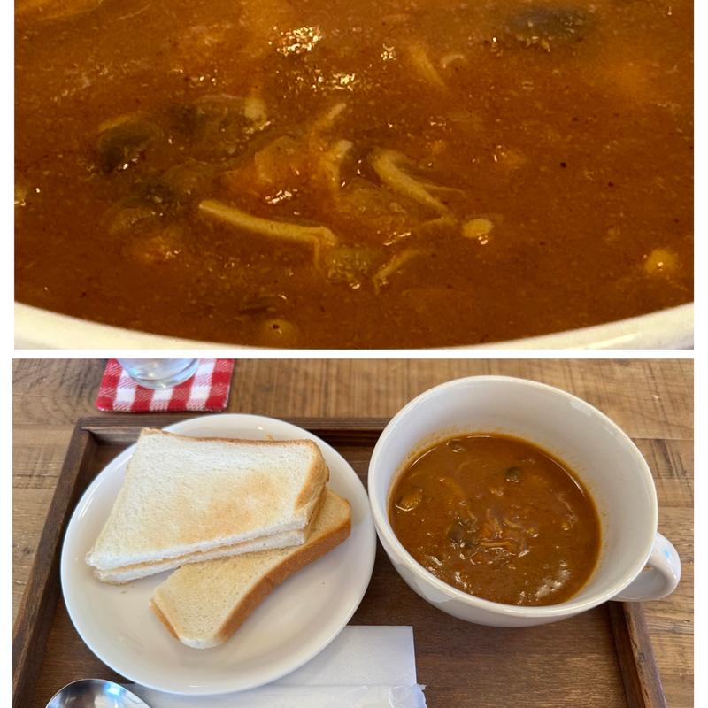 4種のきのこカレー(1tas1)