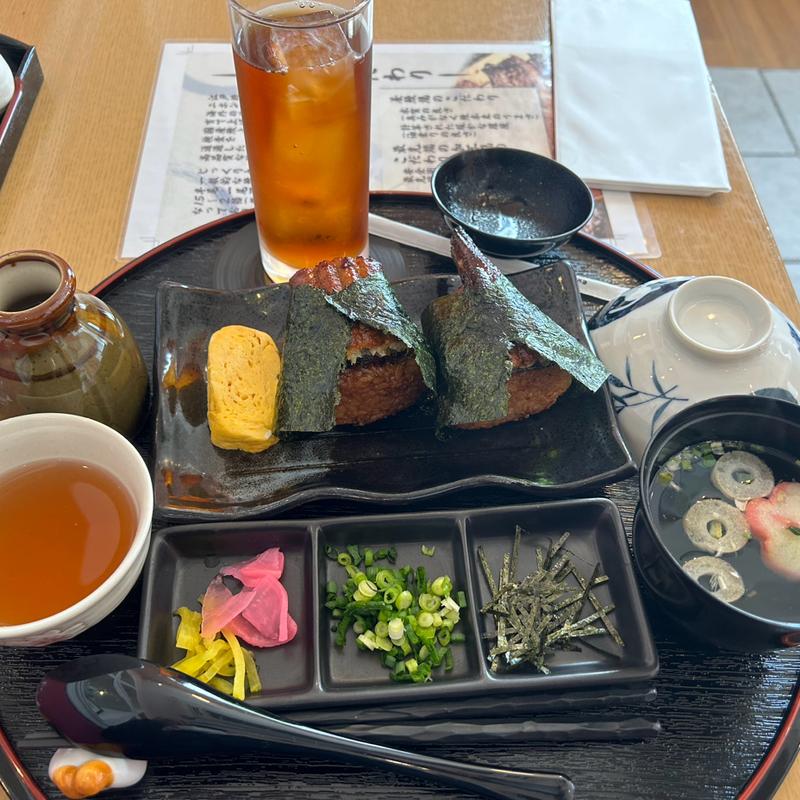 おにぎりセット(鰻cafeゆきちっ)