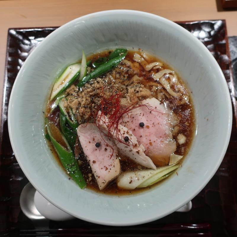 胡椒そば(饗 くろ㐂)