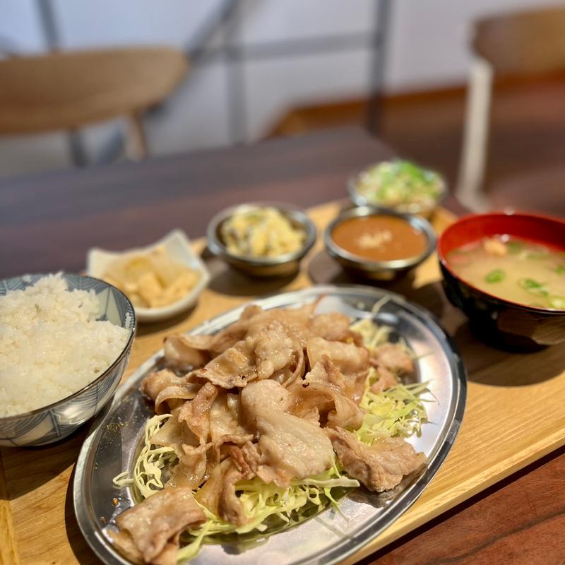 豚バラ定食屋(ダブル)(つなぐ食堂 )