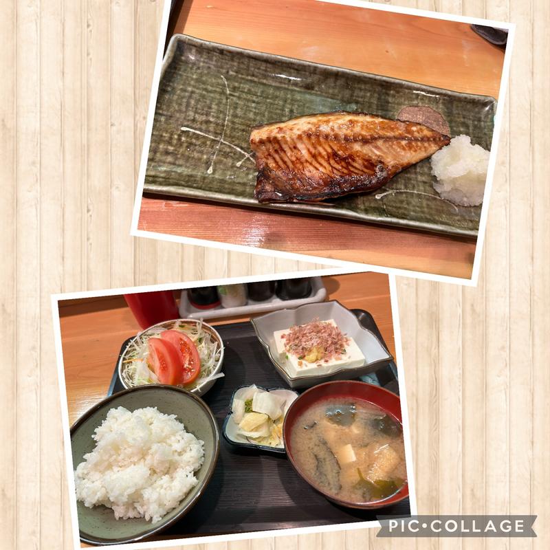 焼魚定食(たっちゃん )