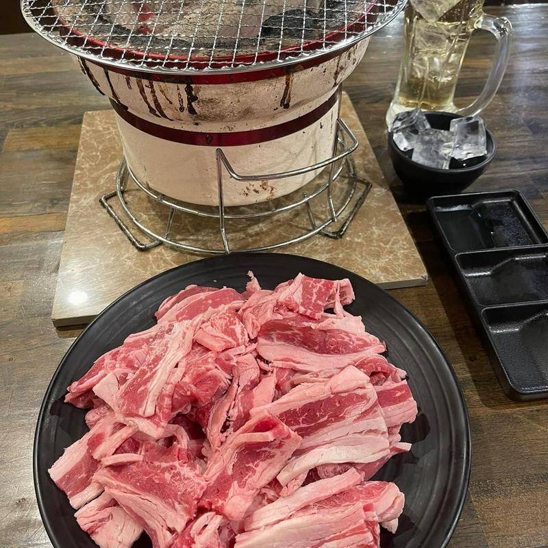 安安カルビ(七輪焼肉 安安 下高井戸店)