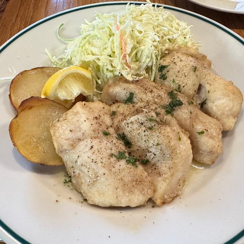 白身魚のムニャイヤ〜レモンバターソース〜(oliver)