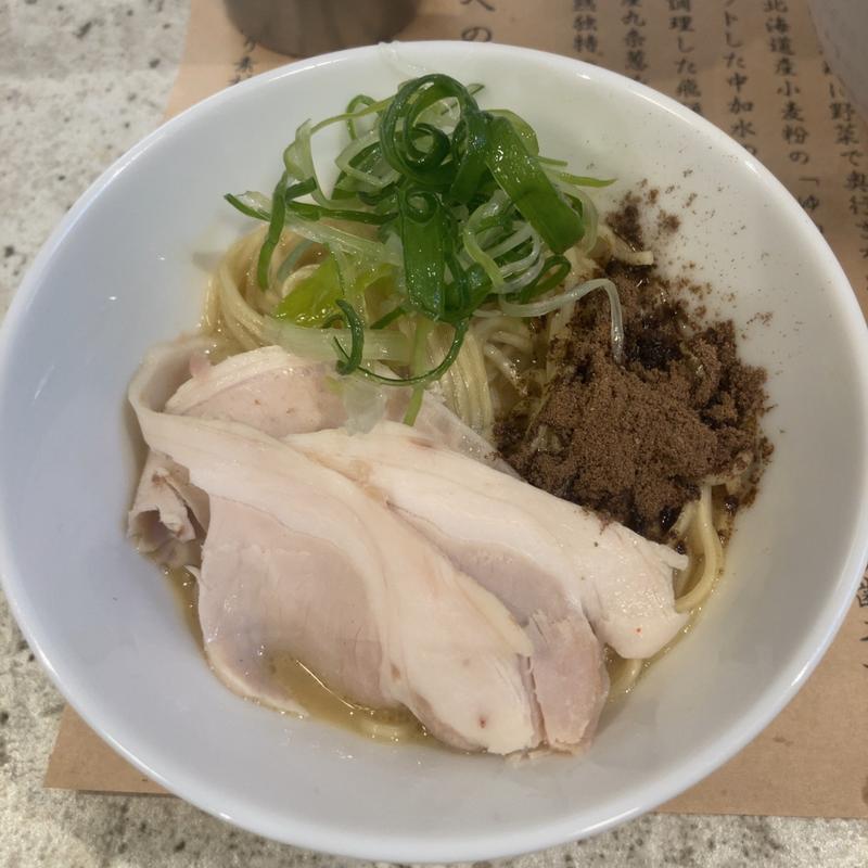 和え玉トリュフ(熱田味噌拉麺ぶりゆ)
