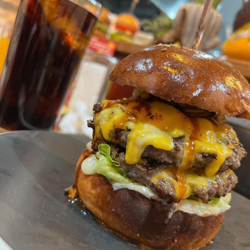 宗像牛バーガー(43'S BURGER)