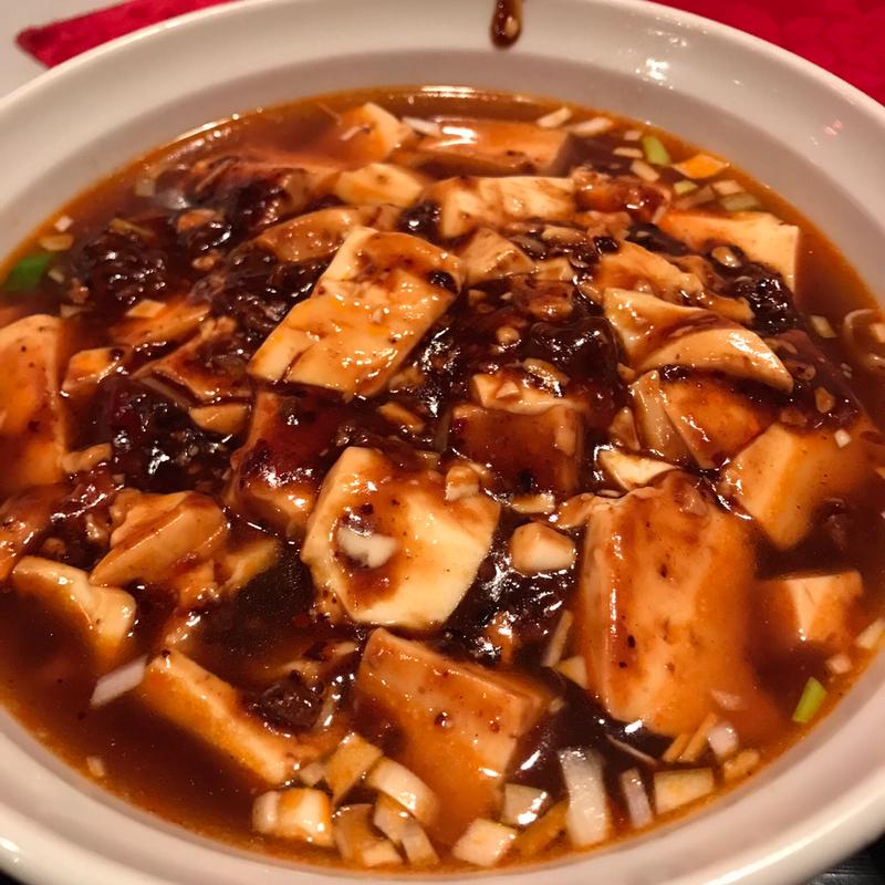 麻婆麺(京華茶楼 麹町店)