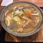 もつ煮込みうどん(フードスクエア 談合坂SA（下り） )