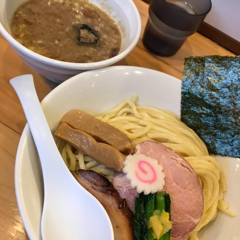 特製煮干しつけ麺   大(蕾  煮干分家)