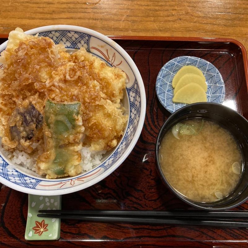 いか天丼(柳屋)