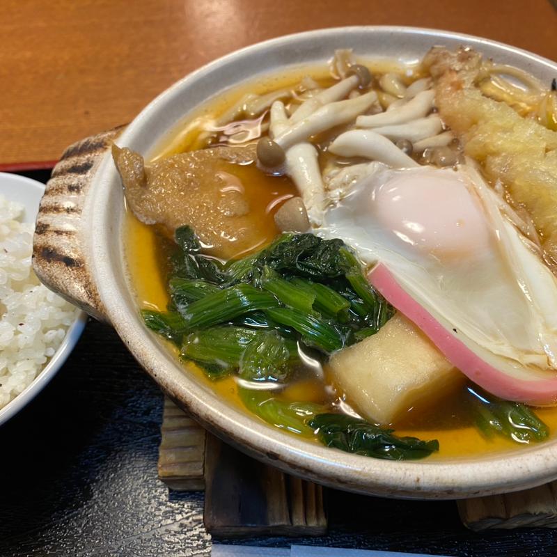 鍋焼きうどんセット(むら治屋)
