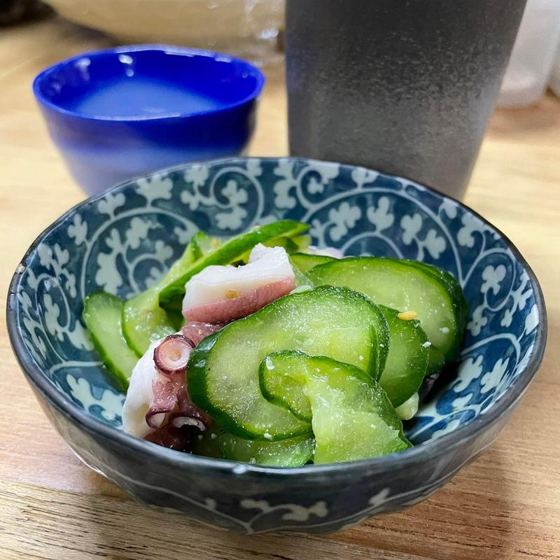 たこ酢(稲田酒店)