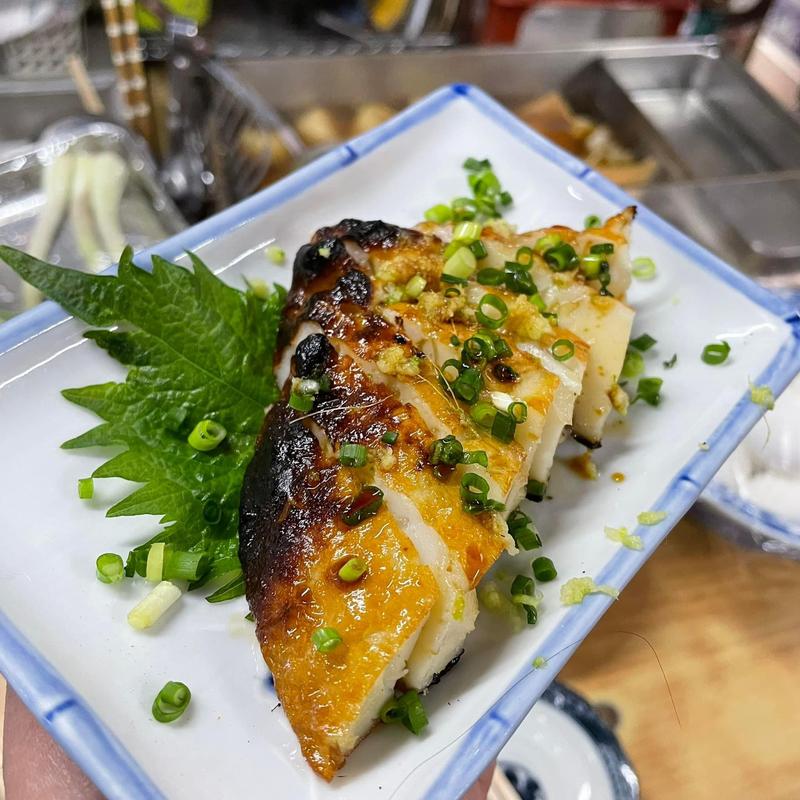 薩摩揚げ(稲田酒店)