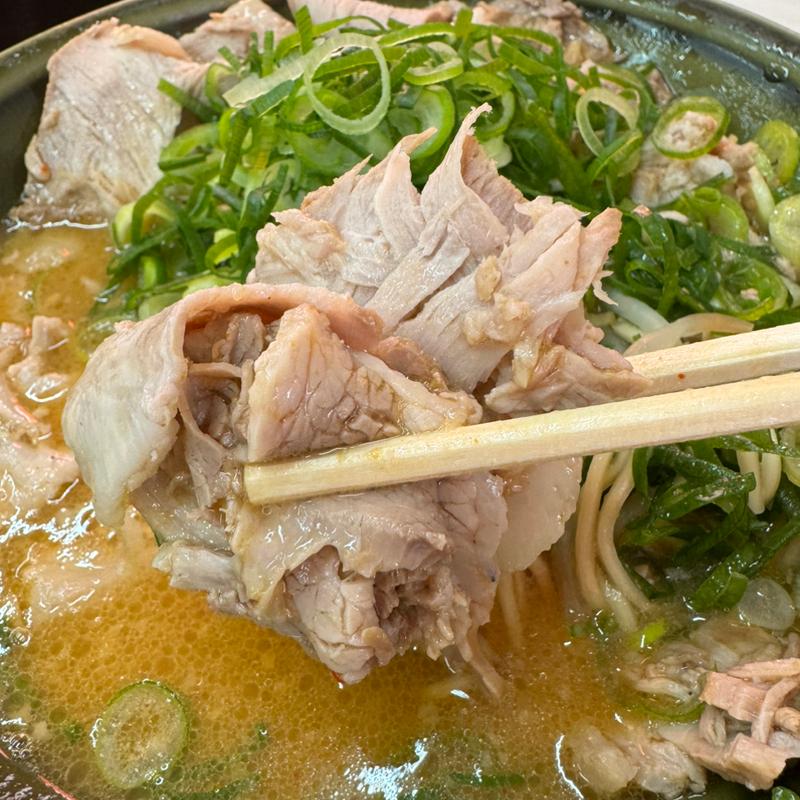 味噌チャーシューラーメン(ラーメン萬福)
