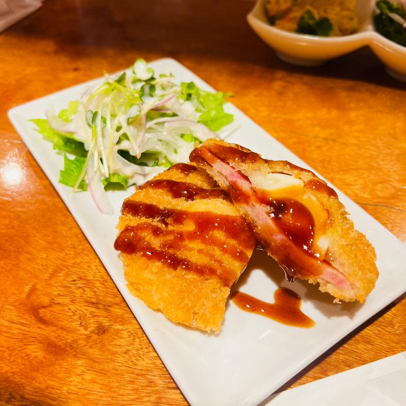 ハムエッグカツ(和酒バル 101)