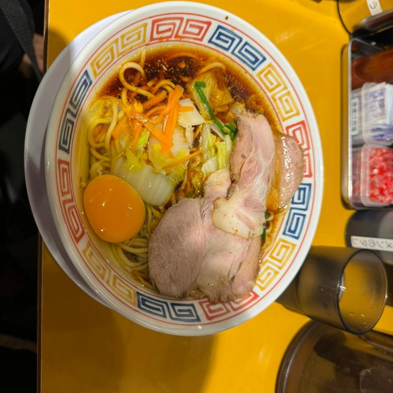 スタミナ濃厚醤油ラーメン(濃厚中華そば よし田)