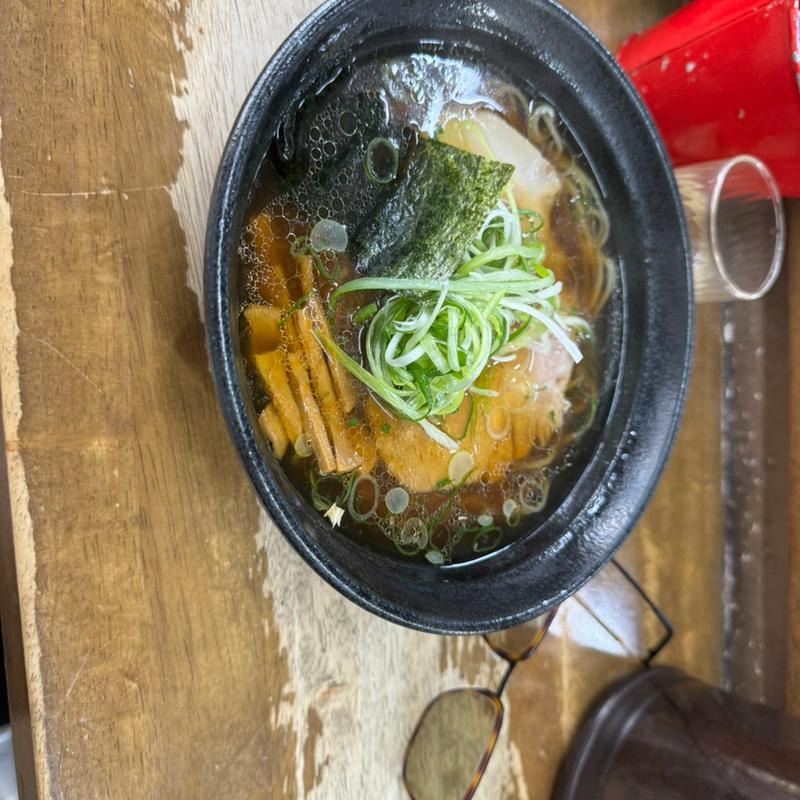 醤油(豊中 麺哲)