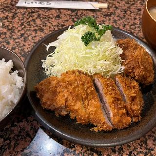 ヒレ・メンチランチ(とんかつ にいむら 本店 )