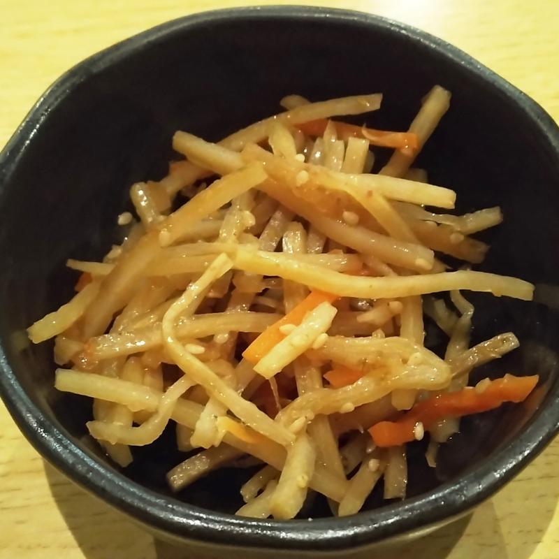 お通し(ふとっぱら 博多駅筑紫口中央街店)