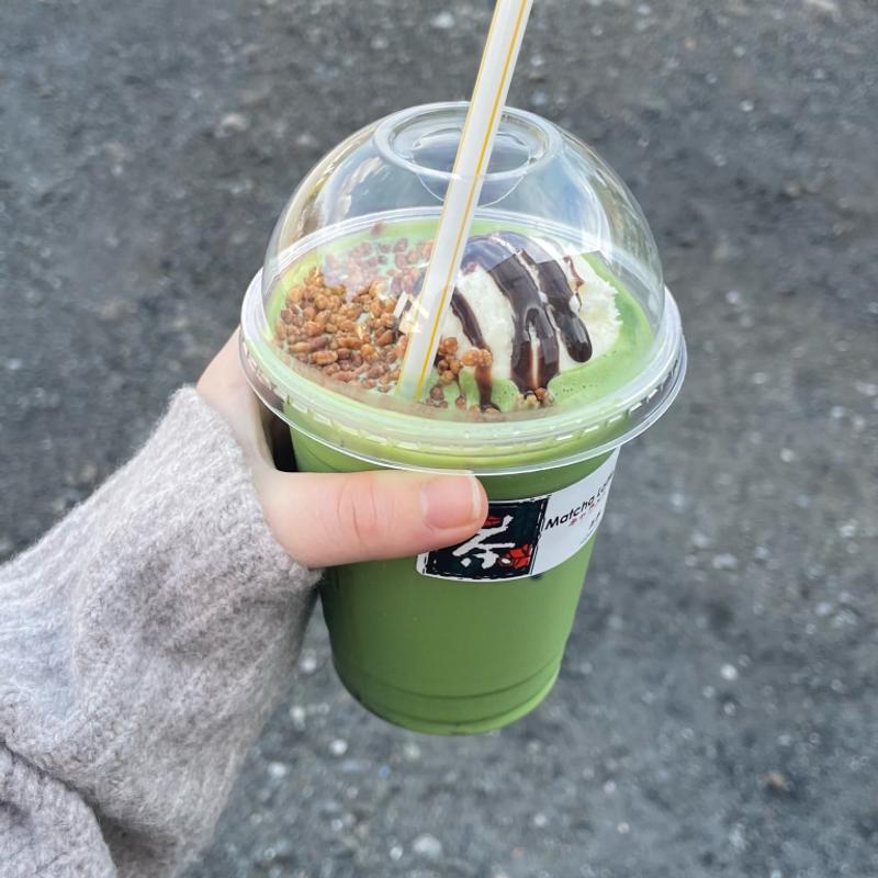 抹茶アイストッピング(茶夢 （チャーム）)