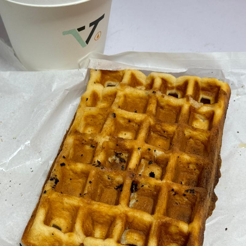シュガーワッフル(VERVE COFFEE ROASTERS EBISU)