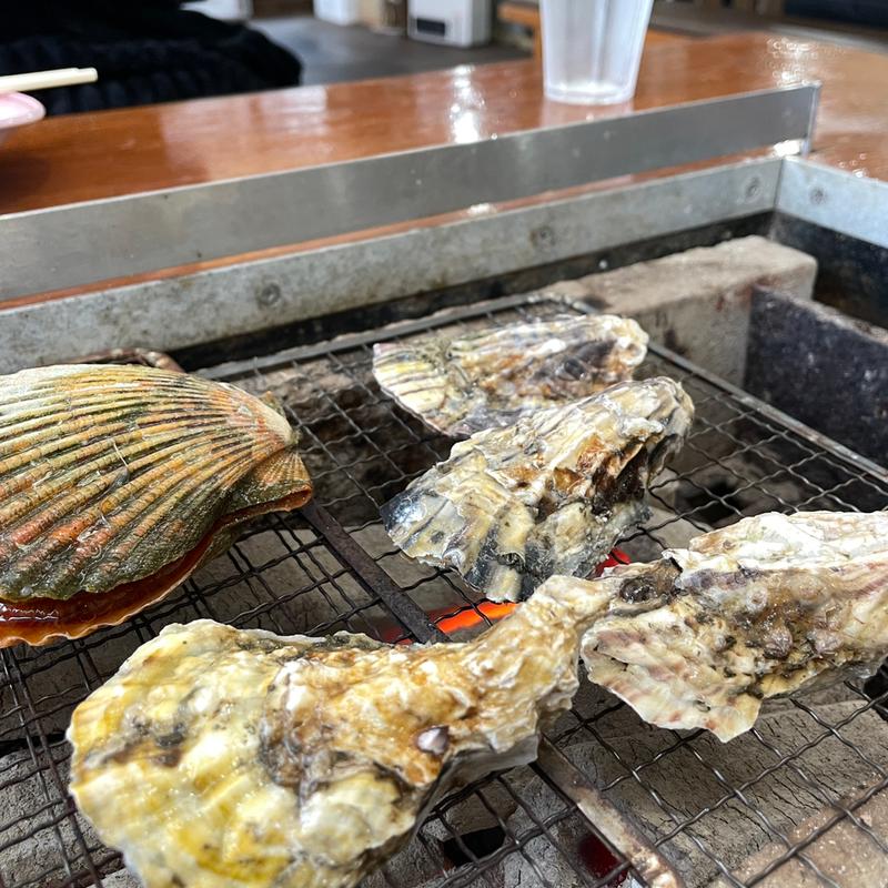 牡蠣盛り(臼杵みなと市場 )