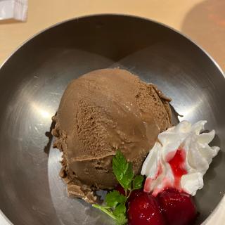 チョコアイス(ヱビスバー 札幌アピア店 (YEBISU BAR Sapporo Apia))