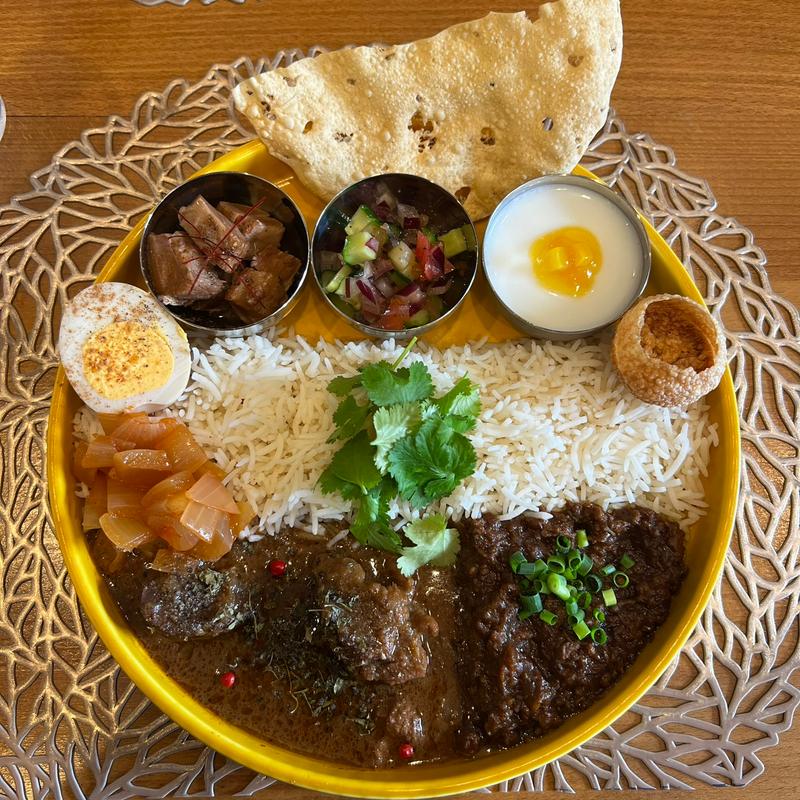 マサラタウンプレート(スパイスカリィ マサラタウン)