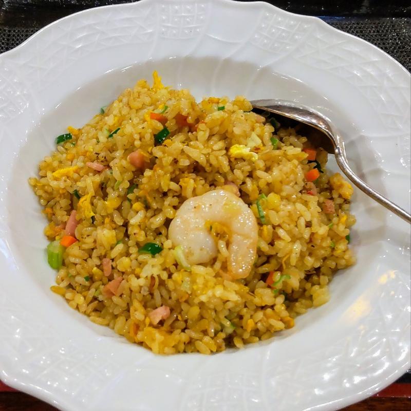 五目チャーハン(アジア中華創作料理 天府餃子城)