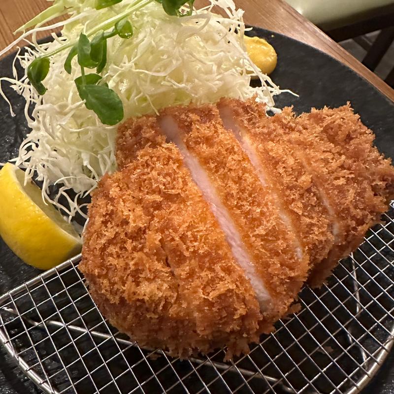 ロース定食(とんかつ椛)