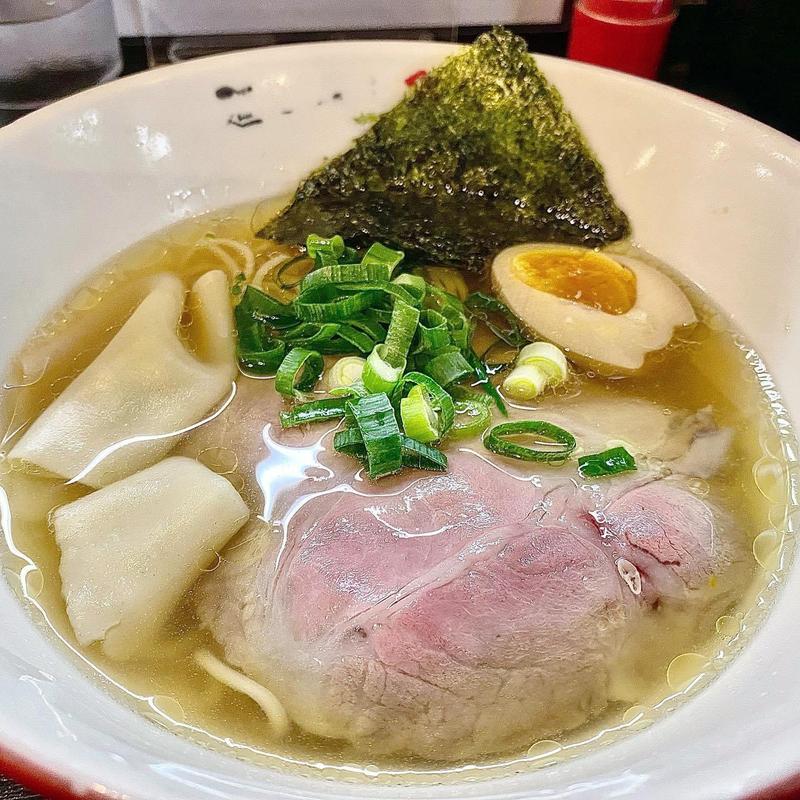 清澄淡口醤油らーめん(麺屋 彩々)