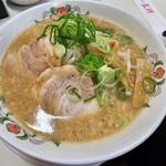 王将ラーメン(餃子の王将 経堂店)