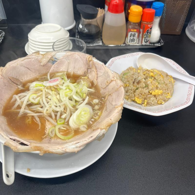 チャーハンセット(スープが命らーめん屋)