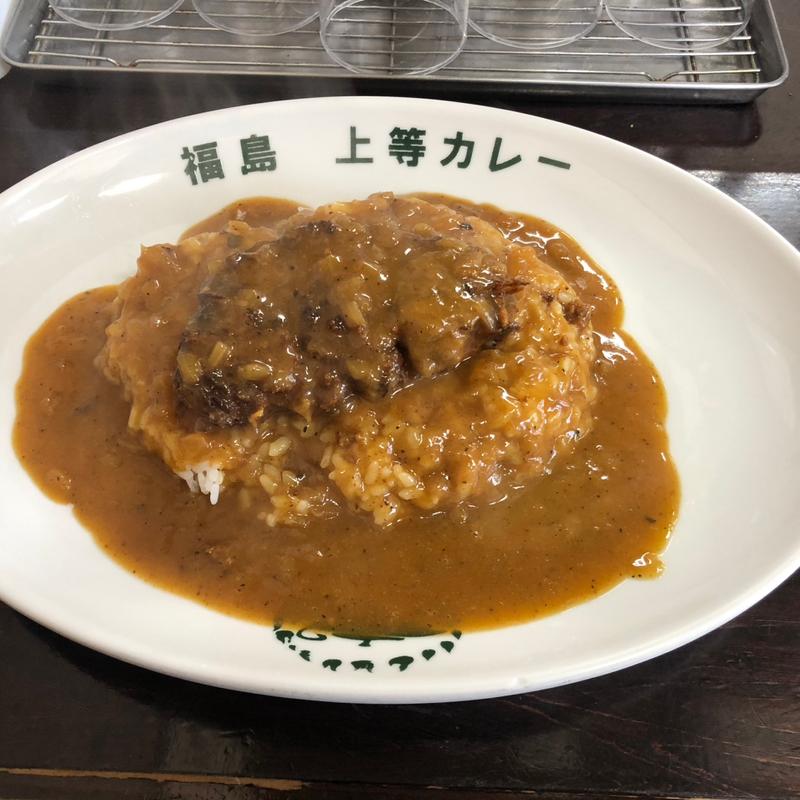 ミンチカツカレー(福島 上等カレー 日本橋店 )