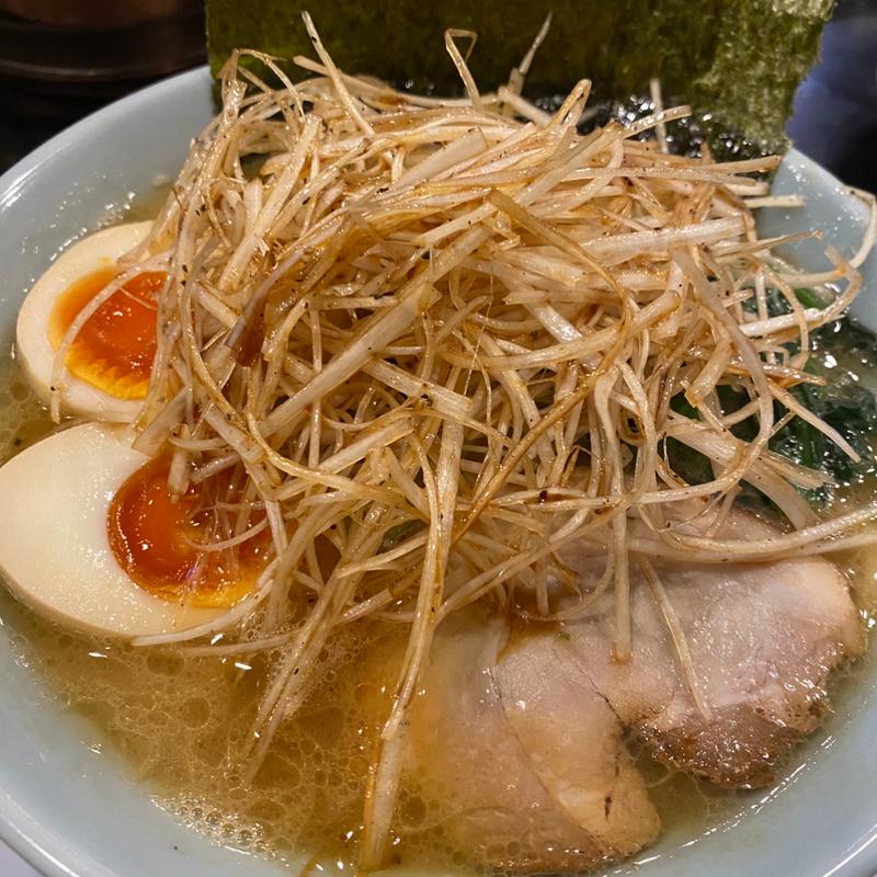 豚骨ねぎ醤油(清六家 みらい平店)