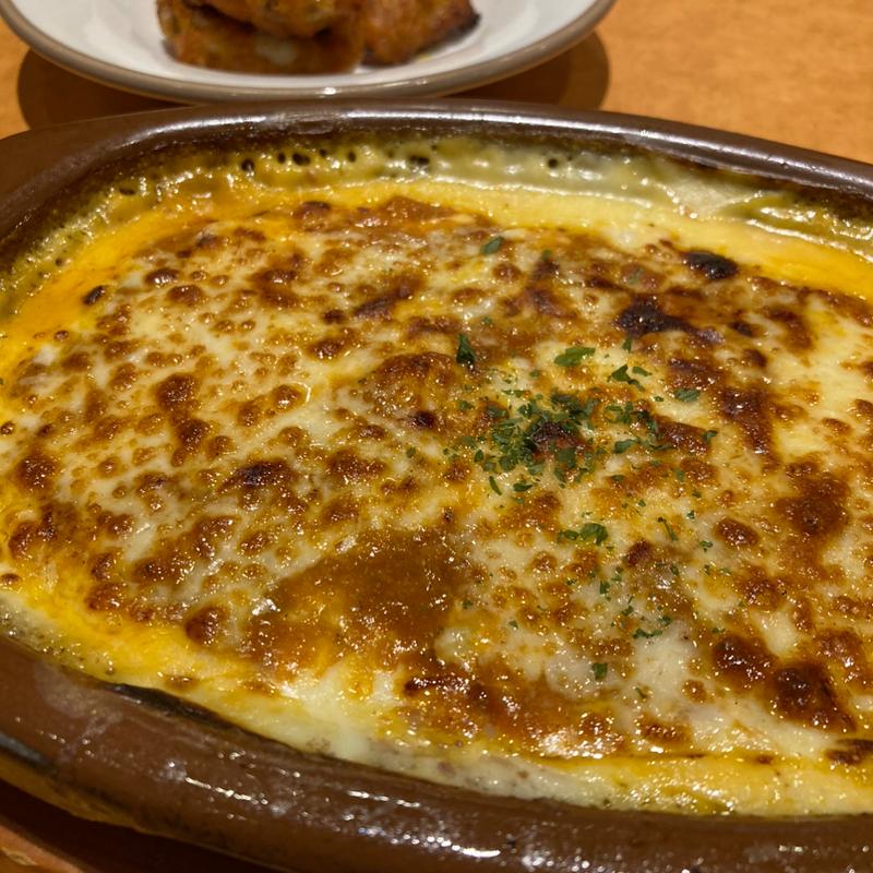 焼きチーズミラノ風ドリア(サイゼリヤ LUCCA名谷店)