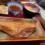 焼き魚定食(赤魚)