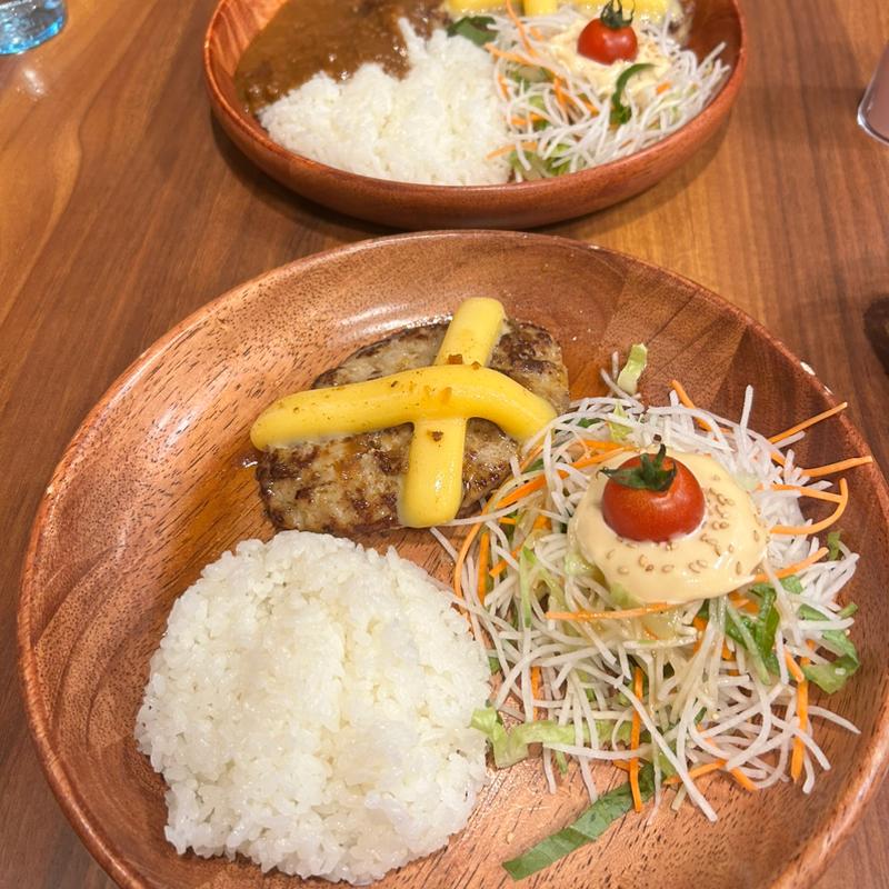 チーズバーグディッシュ(びっくりドンキー ささしま愛大前店)