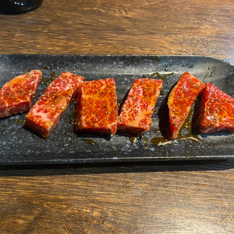 厚切りミスジ(あみやき亭 津島店 )