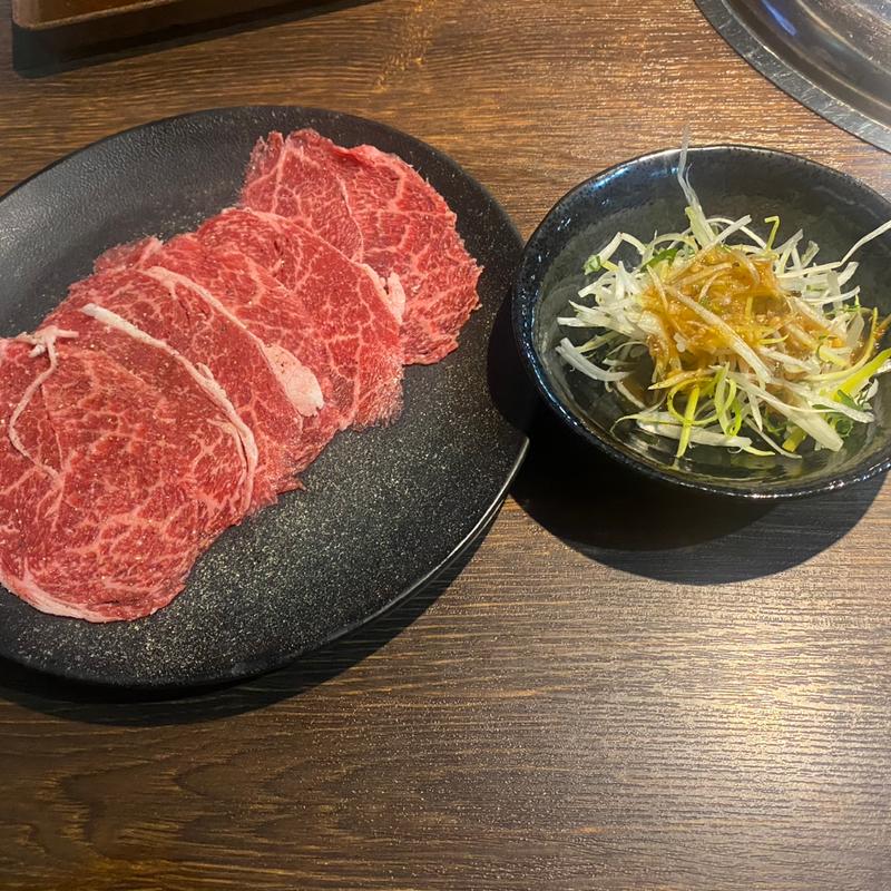 赤身薄切り(あみやき亭 津島店 )