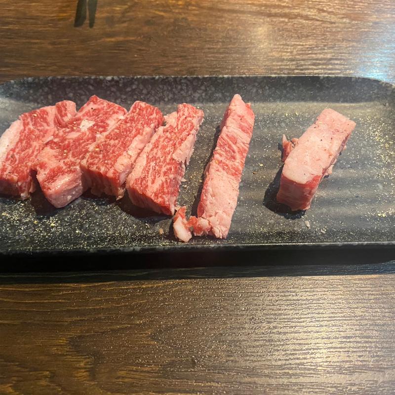 上ハラミ(あみやき亭 津島店 )