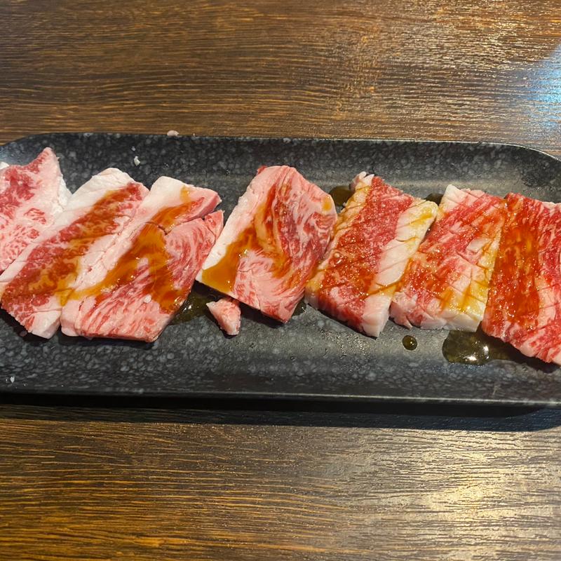 上カルビ(あみやき亭 津島店 )